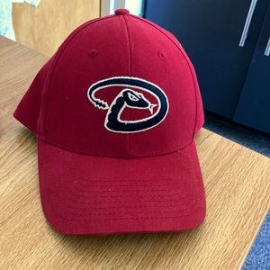 Diamondbacks baseball hat